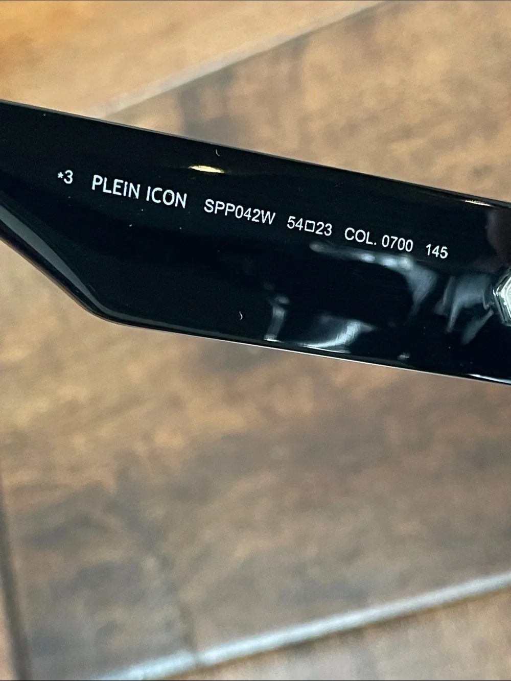 New Philipp Plein Square Gothic Plein Icon Square Sunglasses SPP042W